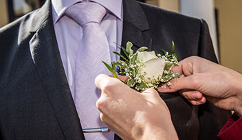 Dry Cleaning - Wedding Attire and Tuxedos